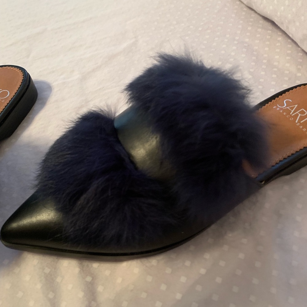 Franco Sarto falts mule / slides